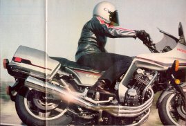 Honda Cbx, Cycle World