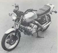 Honda CBX Turbo Six Reborn