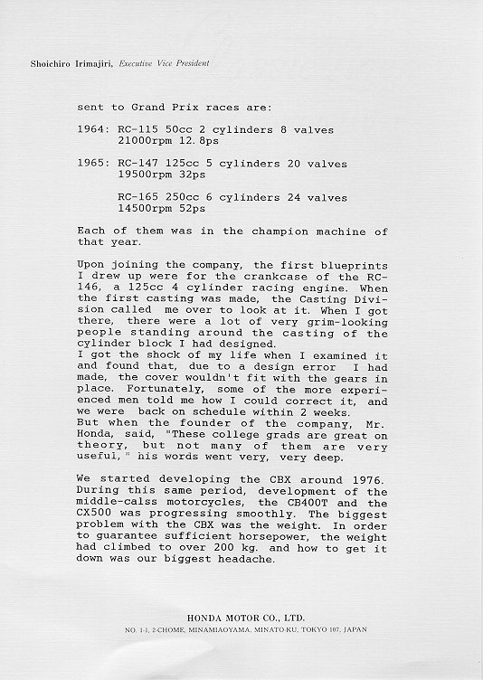 Irimajiri letter page 2