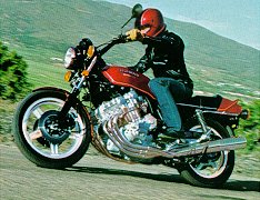 1972 Munch Mammoth or 1978 Honda CBX 1050? - Scenic